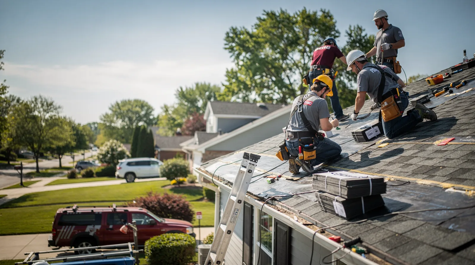 Roof Repair in Anna, IL around you
